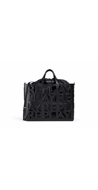 ロゴバスケット＆バケットセットバッグ